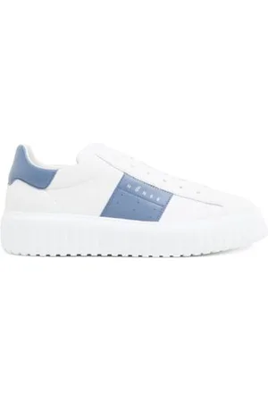 Hogan Sneakers H stripes aus Glattleder