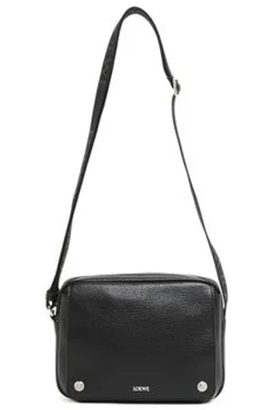 Loewe Military Messenger XS aus weichem, genarbtem Kalbsleder