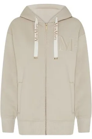 Max Mara Kapuzenpullover mit Reißverschluss Pecos