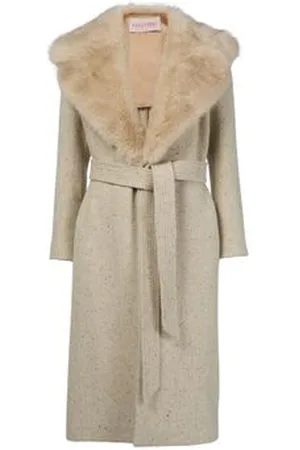 VALENTINO GARAVANI Langer Mantel Mossi