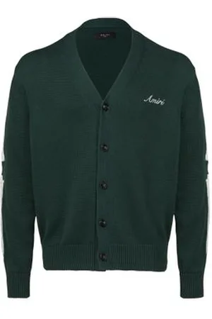 AMIRI Intarsien-Cardigan Bones