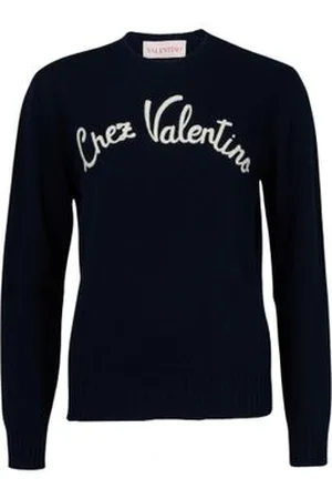 VALENTINO GARAVANI Wollpullover mit Rundhalsausschnitt