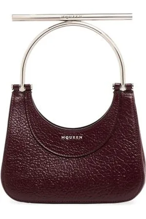 Alexander McQueen Mini-Tasche Cross-Bar