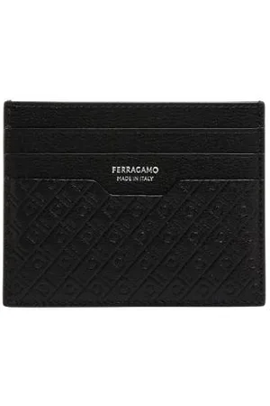 Salvatore Ferragamo Mini-Kartenetui mit Prägung