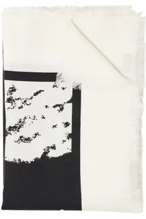 Alexander McQueen Schal mit Totenkopf