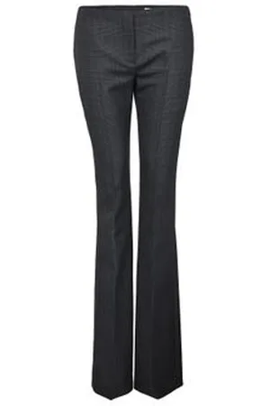 Alexander McQueen Weite Anzughose