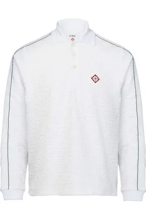 Casablanca Hemd mit Jacquard-Monogramm