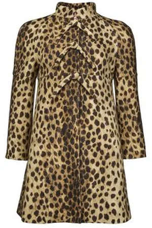 VALENTINO GARAVANI Mantel mit Jaguar-Print