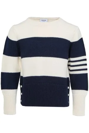 Thom Browne Rundhalspullover 4Bar