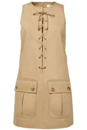 Chloé Kurzes Kleid aus Baumwolle