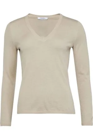 Max Mara Pullover mit V-Ausschnitt Borel