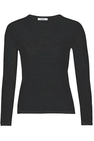 Max Mara Pullover mit V-Ausschnitt Borel
