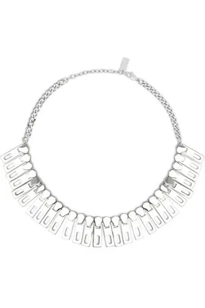 Marc Jacobs Große Kette J Marc mit Zipper
