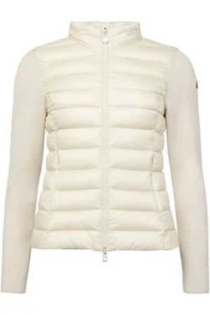 Moncler Jacke im Materialmix
