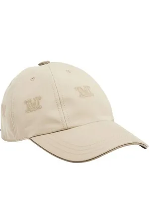 Max Mara Kappe mit Logo Cantico