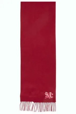 Max Mara Schal mit Logo Wsdaliacny