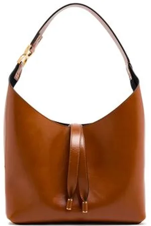 Chloé Kleine Hobo-Tasche Marcie aus Glanzleder