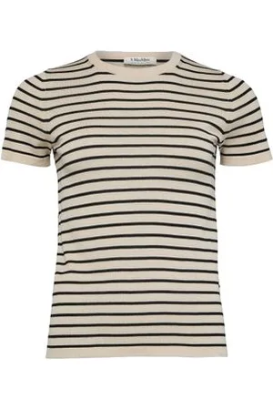 Max Mara Kurzarm-Top Egidio