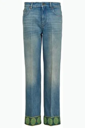 VALENTINO GARAVANI Gerade geschnittene Jeans