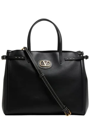 VALENTINO GARAVANI Logo mittelgroße Tote Bag