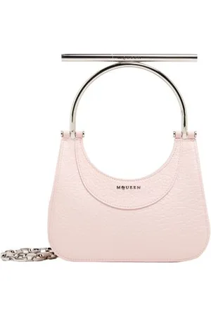 Alexander McQueen Mini-Tasche Cross-Bar