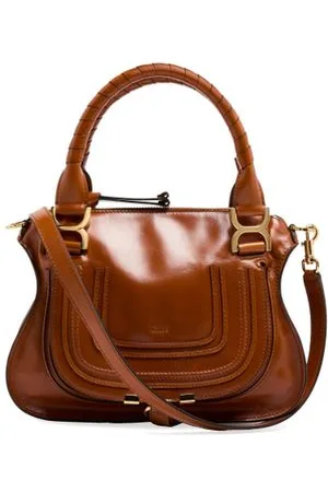 Chloé Über der Schulter getragene Hobo-Tasche Marcie