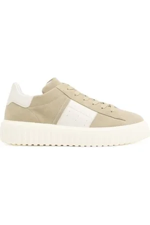 Hogan Sneakers H stripes aus Veloursleder