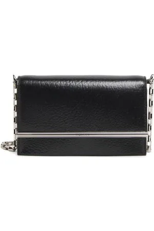 Alexander McQueen Mini-Cross-Bar-Umhängetasche