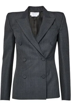 Alexander McQueen Zweireihiger Blazer