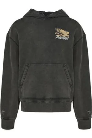 AMIRI Hoodie in Vintage-Optik Pegasus