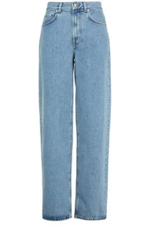 Loulou Studio Gerade geschnittene Jeans Samur