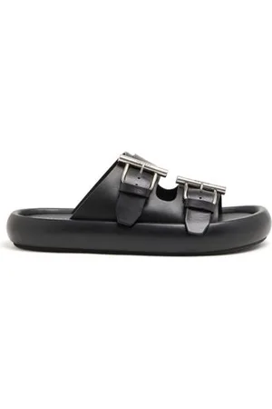 Alexander McQueen Flache Sandalen