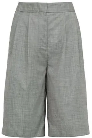 Loulou Studio Soan Figurbetonte Bermudashorts