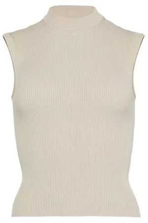 Max Mara Gestreifte Weste Giara