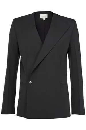 Loulou Studio Nodo Zweireihige Jacke