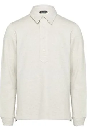 Tom Ford Langarm-Poloshirt