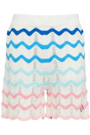 Casablanca Wellen-Shorts