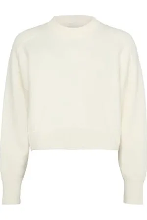 Loulou Studio Miro Boxy-Pullover aus Kaschmir