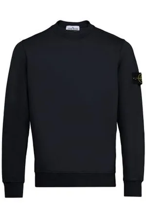 Stone Island Sweatshirt mit Rundhalsausschnitt