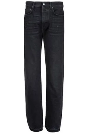 AMIRI Released Hem Straight-Leg-Jeans mit ausgefransten Kanten
