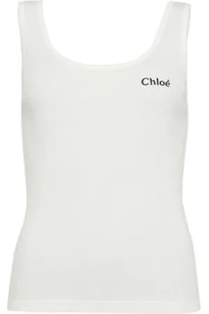 Chloé Signature-Top aus Baumwolle