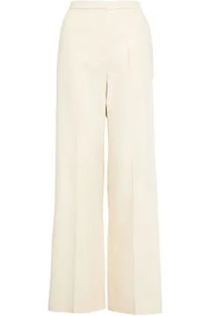 Loulou Studio Zora Figurbetonte, gerade geschnittene Hose