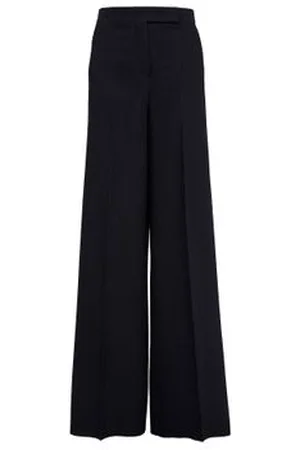 Max Mara Hose mit weitem Bein Osol