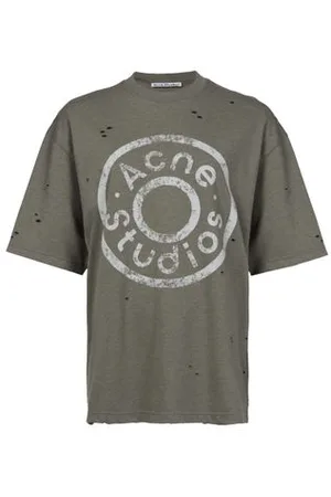 Acne Studios Logo-T-Shirt