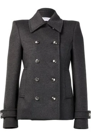 Alexander McQueen Geknöpfter Mantel