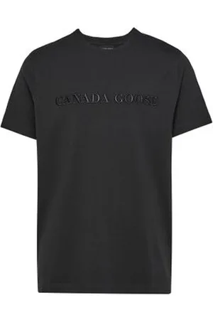 Canada Goose T-Shirt mit gesticktem Schriftzug Emersen