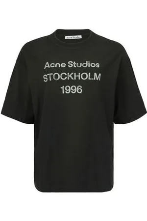 Acne Studios Logo-T-Shirt Exford U 1996