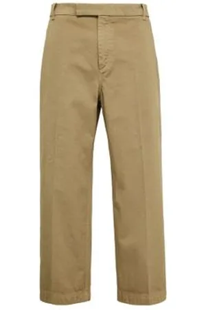 Thom Browne Chinohose aus Baumwolltwill