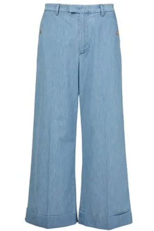 VALENTINO GARAVANI Jeans mit weitem Bein