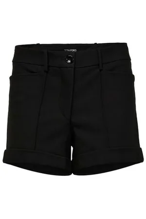 Tom Ford Mini-Shorts aus Stretch-Baumwolle im Anzugstil